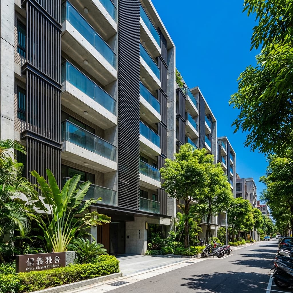 信義雅舍景觀大戶