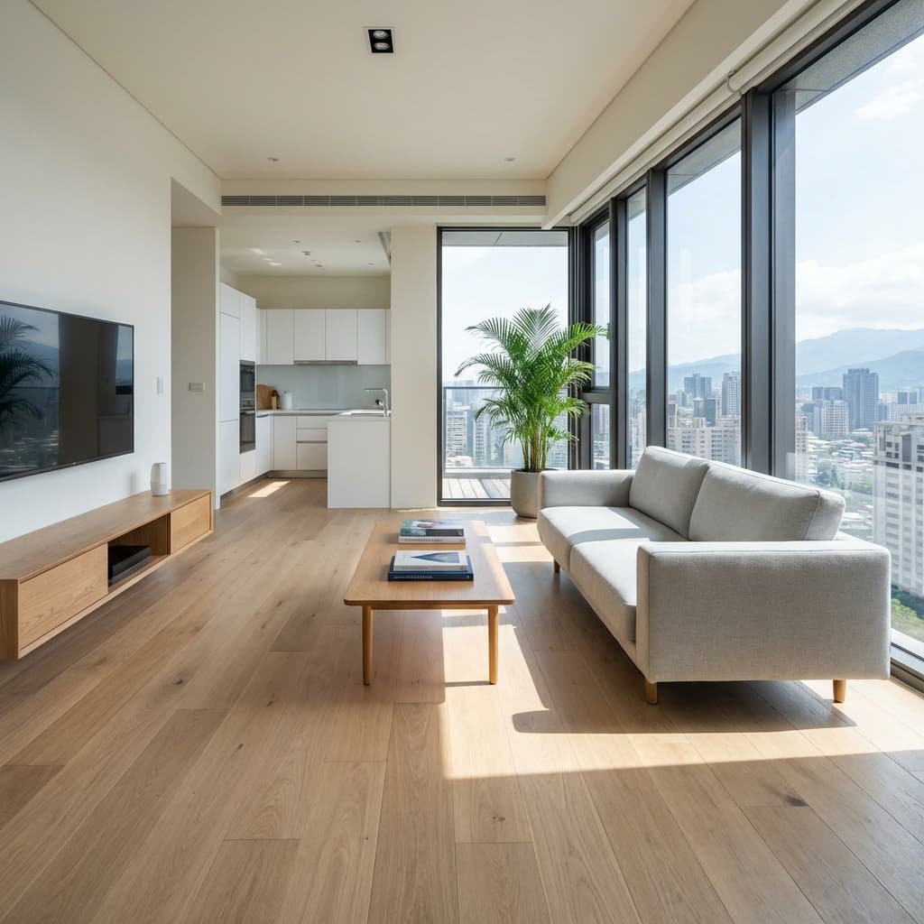 大安森林公園景觀宅