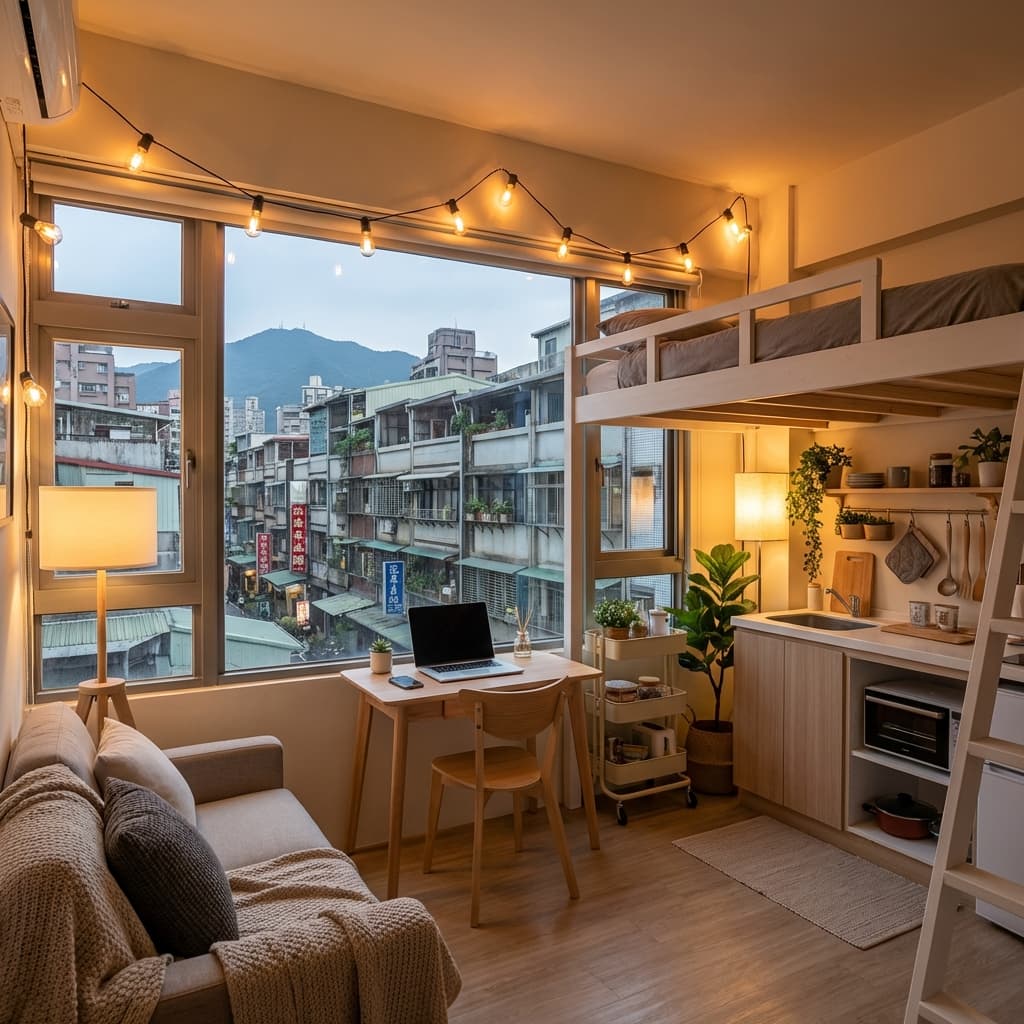 永和四號公園溫馨居